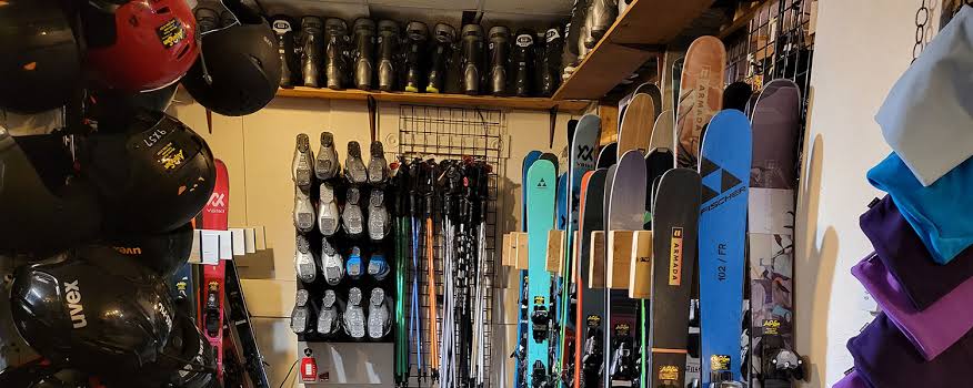 Demo Skis at Winter Park Resort